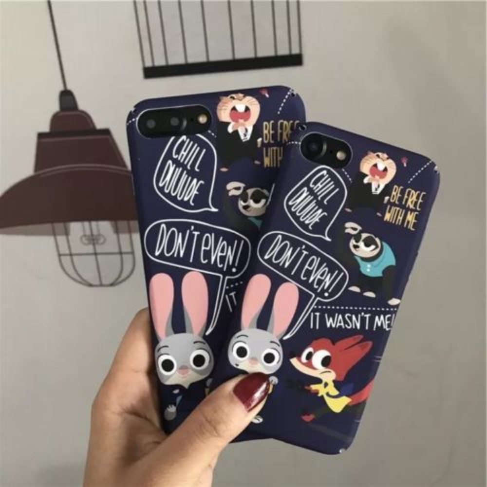 iPhone 8/7 zootopia thin cover